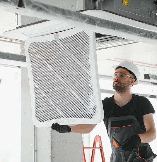 Personal experto en climatización, ventilación y energía.